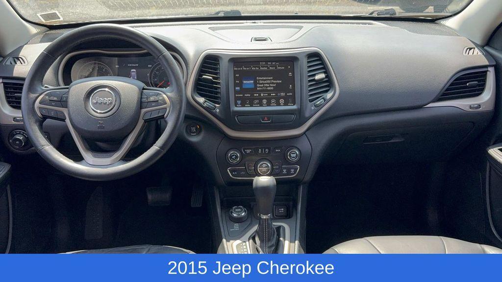 used 2015 Jeep Cherokee car, priced at $10,695