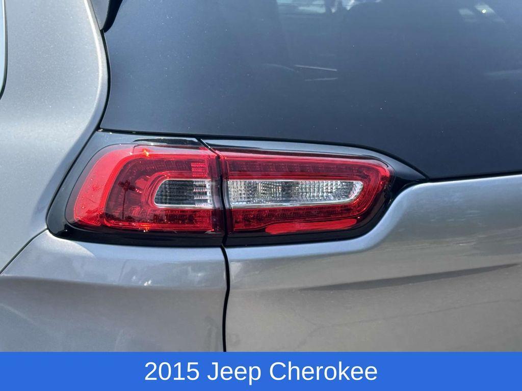 used 2015 Jeep Cherokee car, priced at $10,695