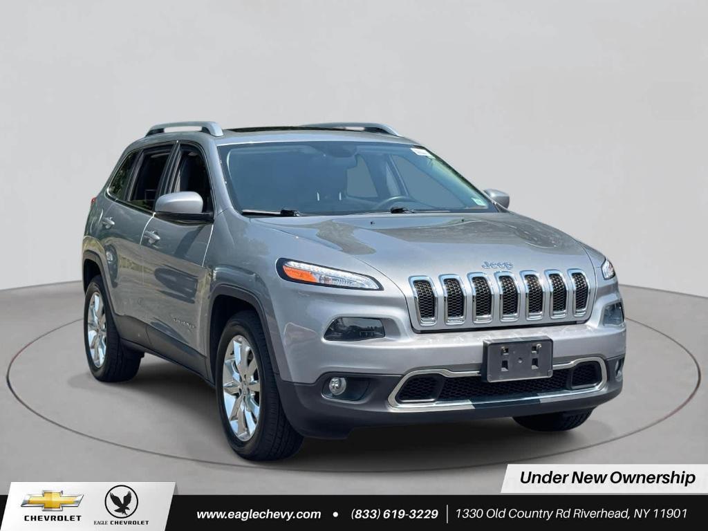 used 2015 Jeep Cherokee car, priced at $10,695