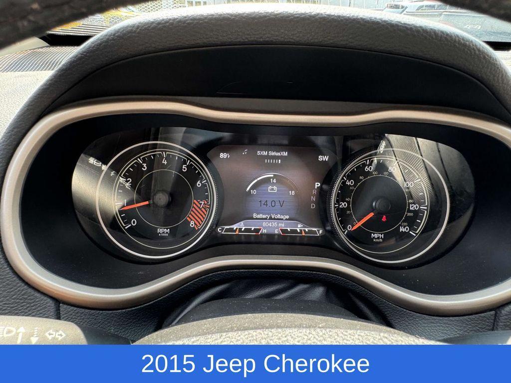 used 2015 Jeep Cherokee car, priced at $10,695
