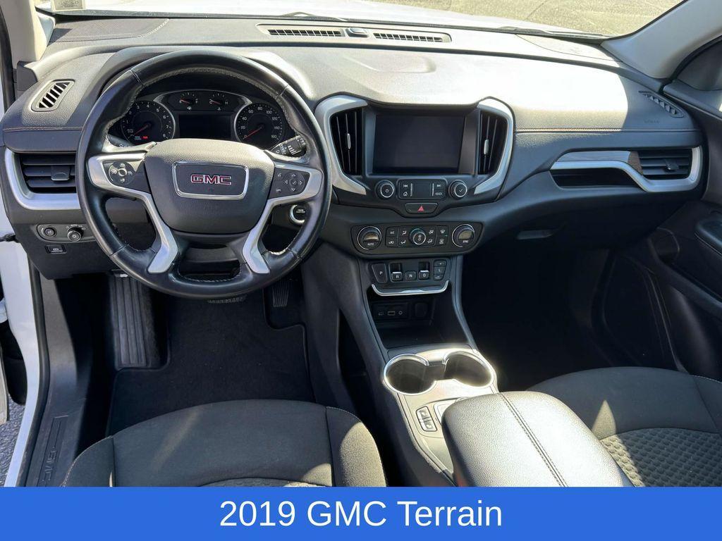 used 2019 GMC Terrain car, priced at $15,295