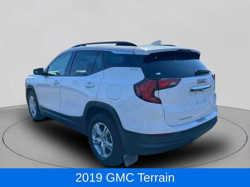 used 2019 GMC Terrain car, priced at $15,295