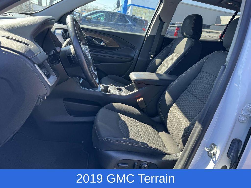 used 2019 GMC Terrain car, priced at $15,295