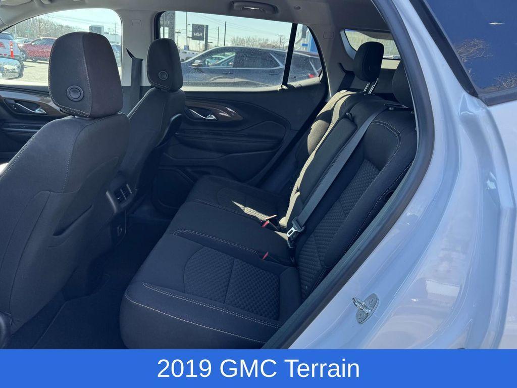 used 2019 GMC Terrain car, priced at $15,295