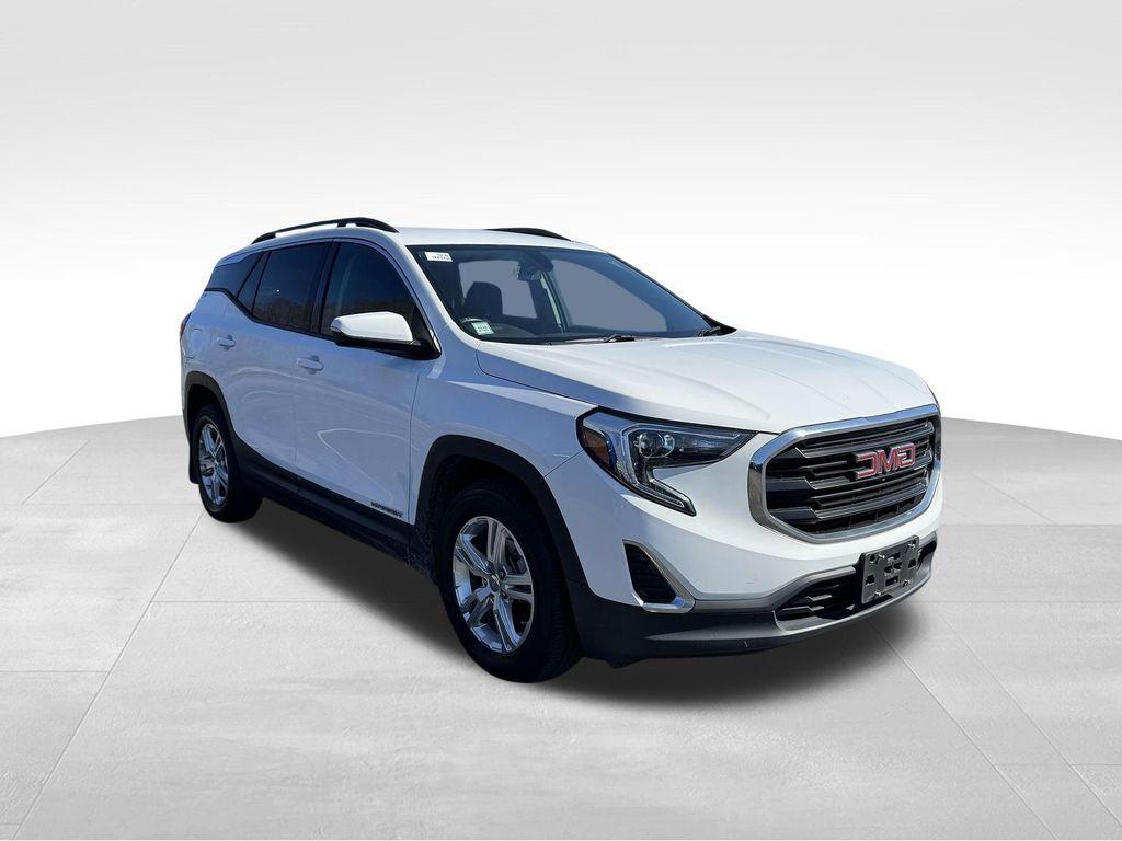 used 2019 GMC Terrain car, priced at $15,295