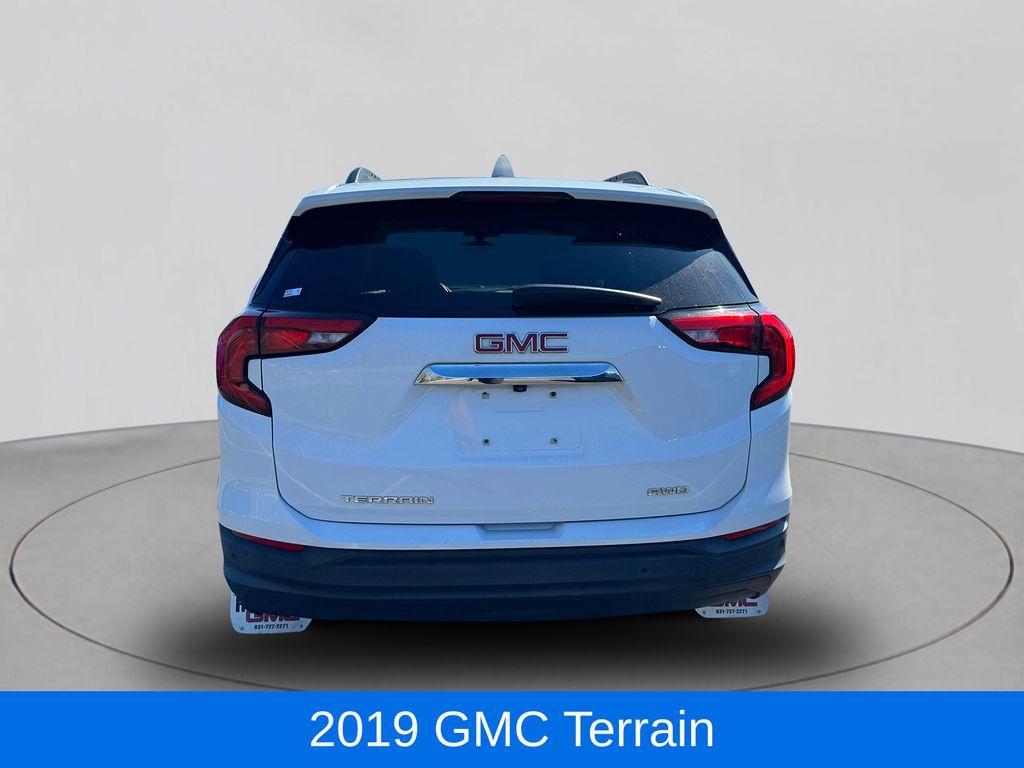 used 2019 GMC Terrain car, priced at $15,295