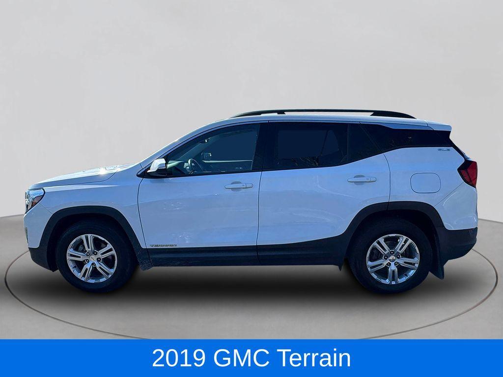 used 2019 GMC Terrain car, priced at $15,295