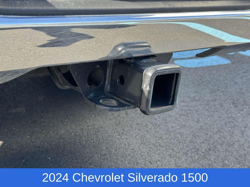 used 2024 Chevrolet Silverado 1500 car, priced at $46,495