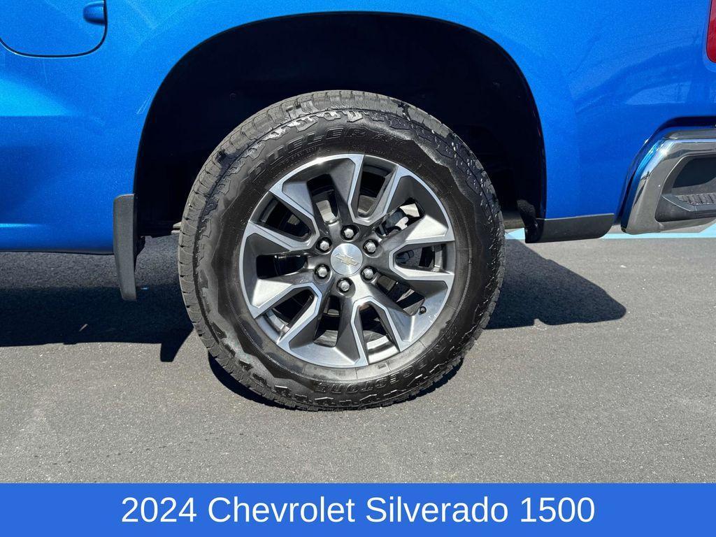 used 2024 Chevrolet Silverado 1500 car, priced at $46,495