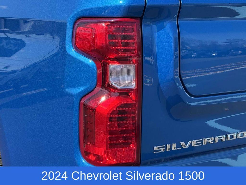 used 2024 Chevrolet Silverado 1500 car, priced at $46,495