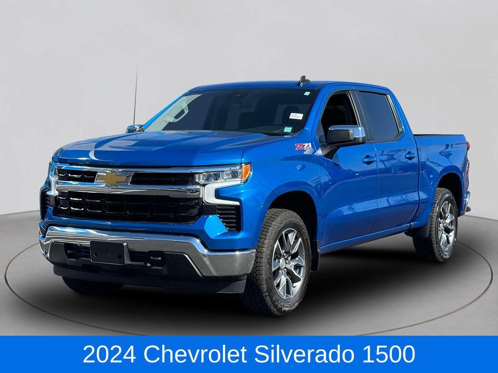 used 2024 Chevrolet Silverado 1500 car, priced at $46,495