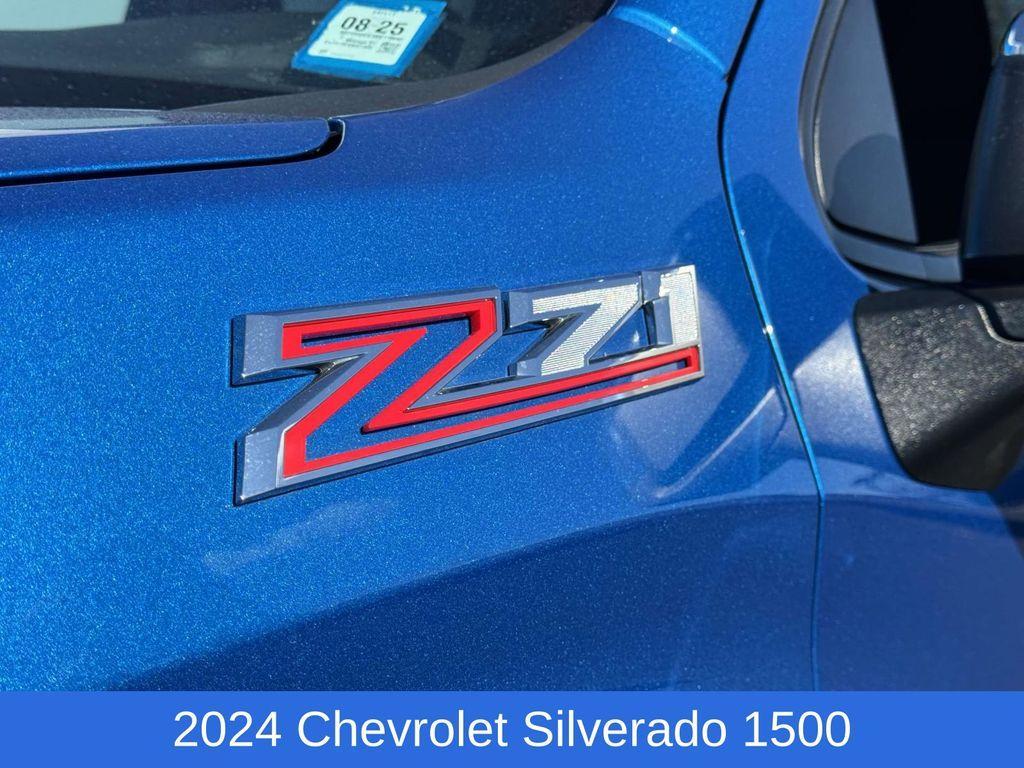 used 2024 Chevrolet Silverado 1500 car, priced at $46,495