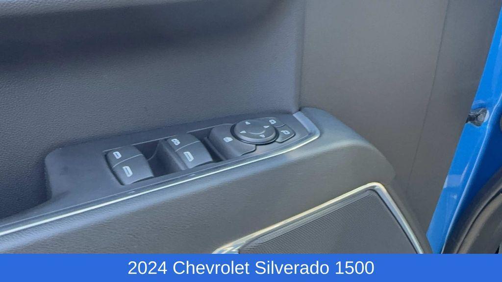 used 2024 Chevrolet Silverado 1500 car, priced at $46,495