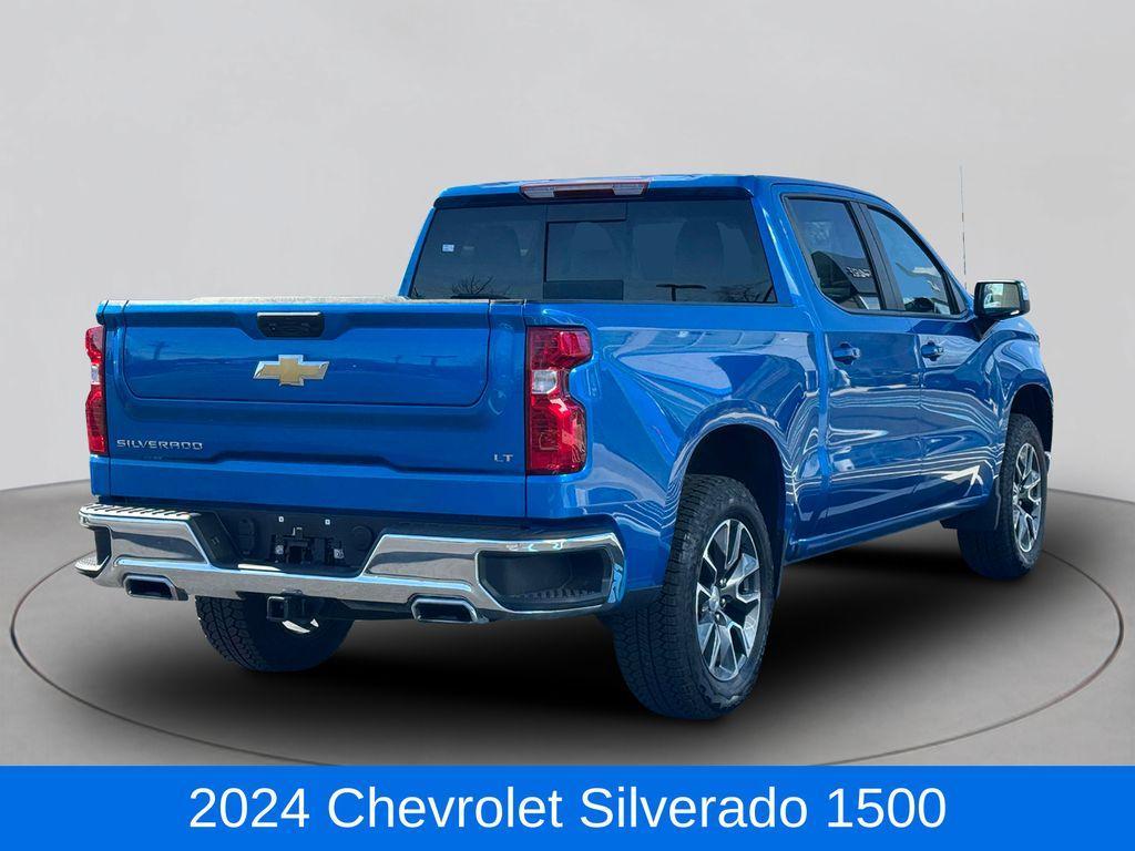 used 2024 Chevrolet Silverado 1500 car, priced at $46,495