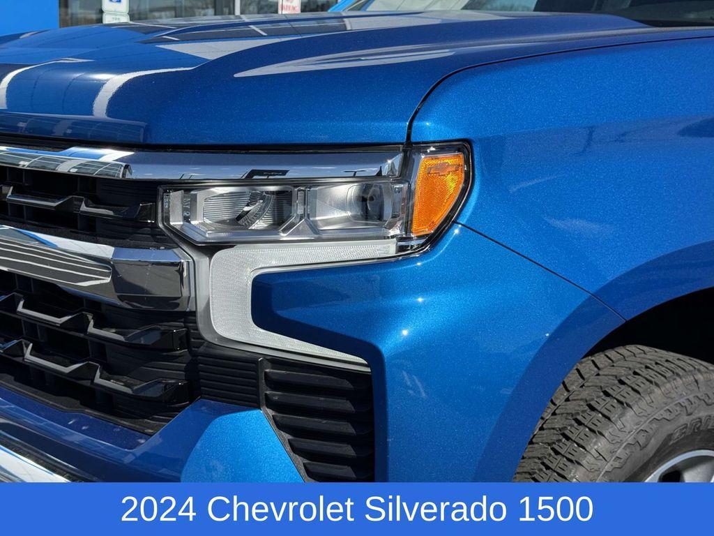 used 2024 Chevrolet Silverado 1500 car, priced at $46,495