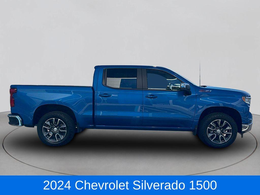 used 2024 Chevrolet Silverado 1500 car, priced at $46,495