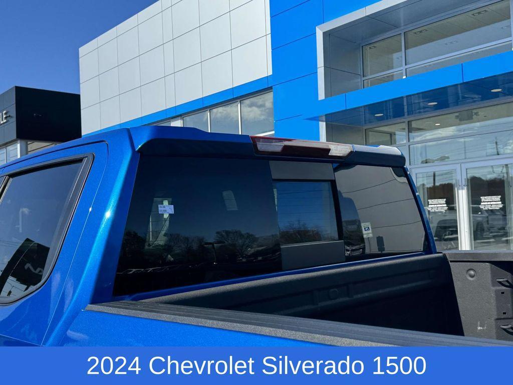 used 2024 Chevrolet Silverado 1500 car, priced at $46,495