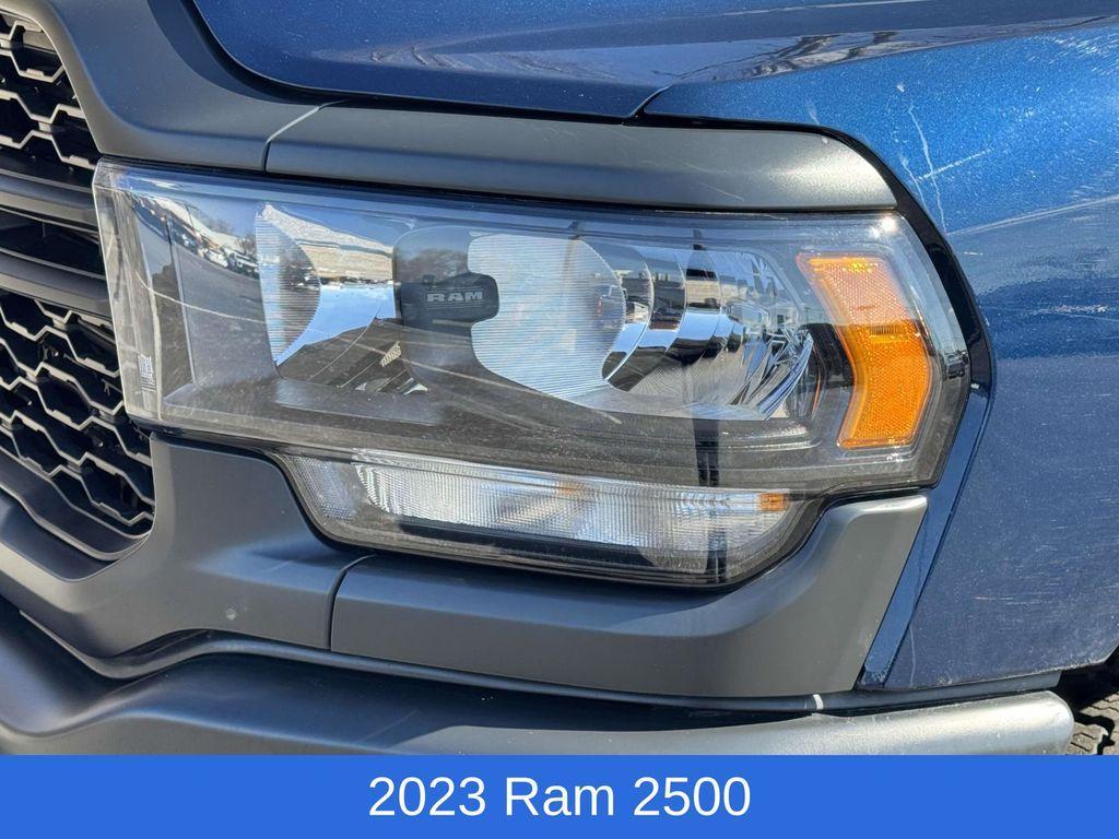 used 2023 Ram 2500 car, priced at $39,995