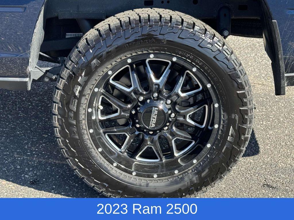 used 2023 Ram 2500 car, priced at $39,995