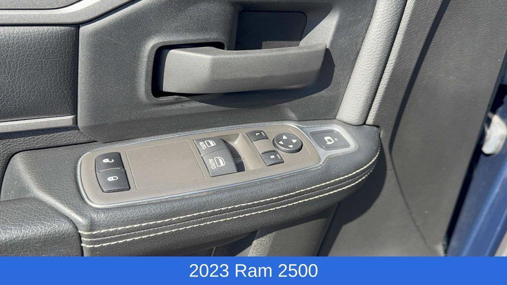 used 2023 Ram 2500 car, priced at $39,995