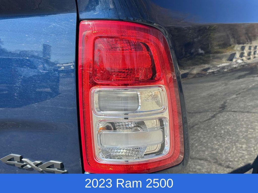 used 2023 Ram 2500 car, priced at $39,995