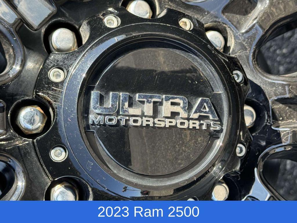 used 2023 Ram 2500 car, priced at $39,995