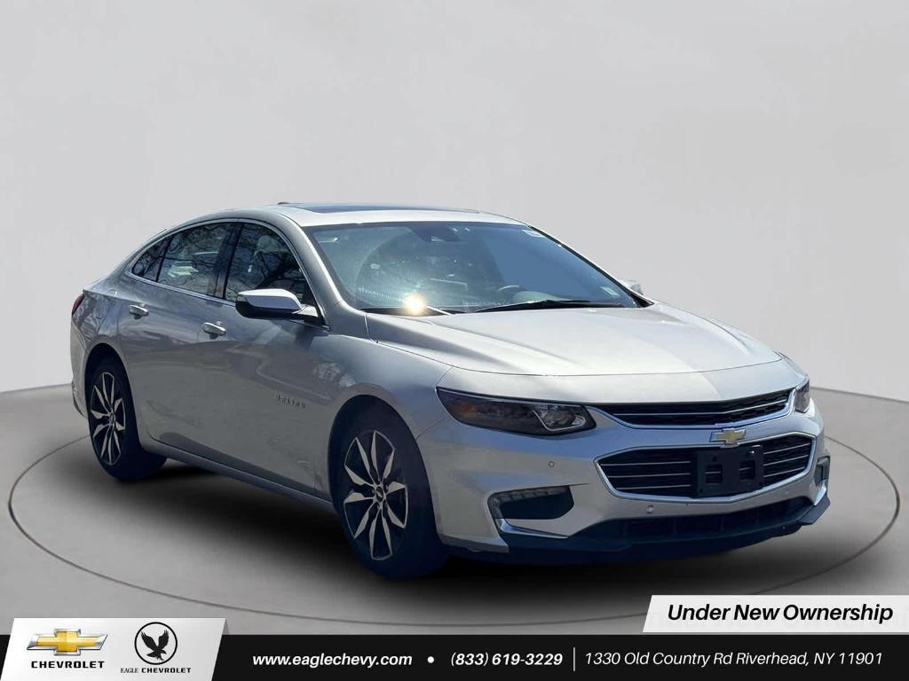 used 2017 Chevrolet Malibu car, priced at $12,995