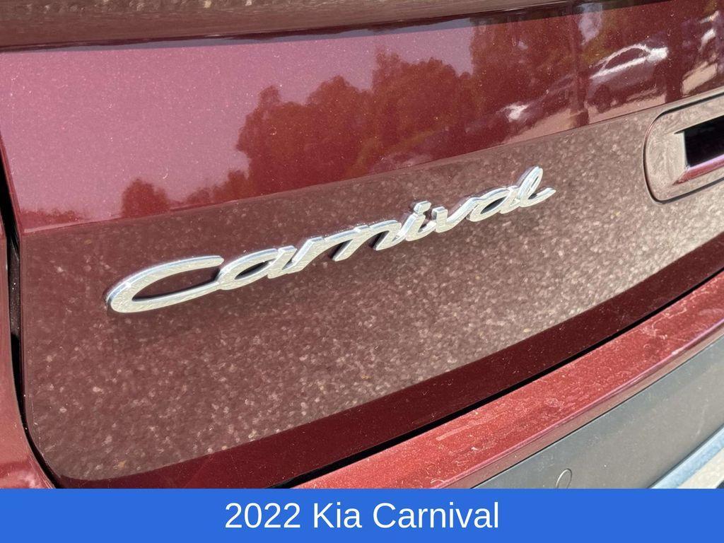 used 2022 Kia Carnival car, priced at $33,495