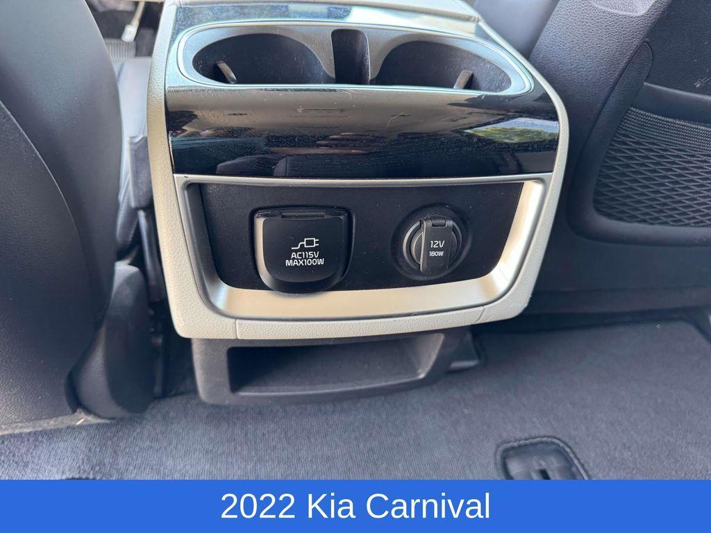 used 2022 Kia Carnival car, priced at $33,495