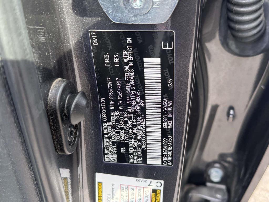 used 2017 Toyota 4Runner car, priced at $27,495