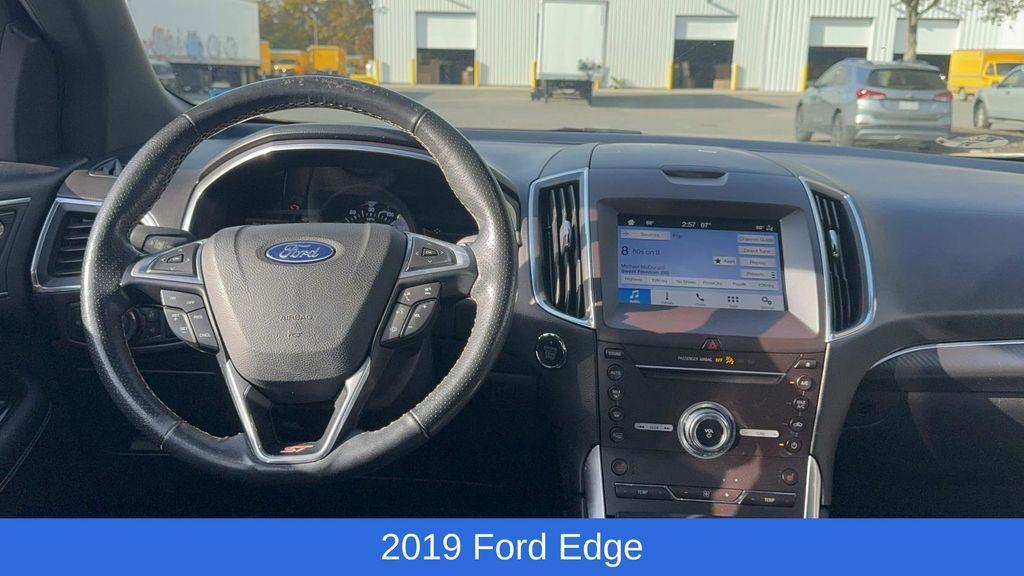 used 2019 Ford Edge car, priced at $17,695