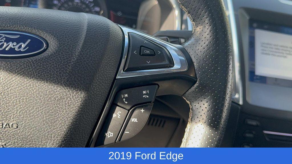 used 2019 Ford Edge car, priced at $17,695