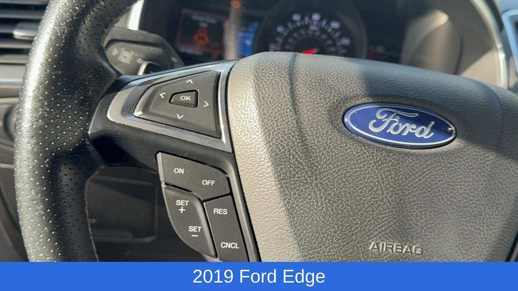 used 2019 Ford Edge car, priced at $17,695