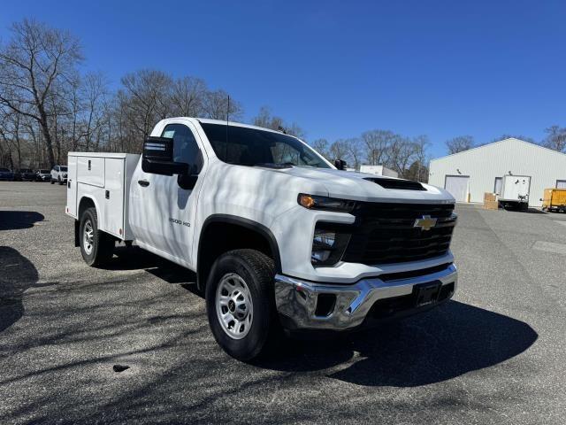 new 2024 Chevrolet Silverado 3500 car, priced at $51,908