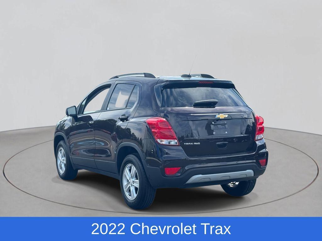 used 2022 Chevrolet Trax car, priced at $20,895