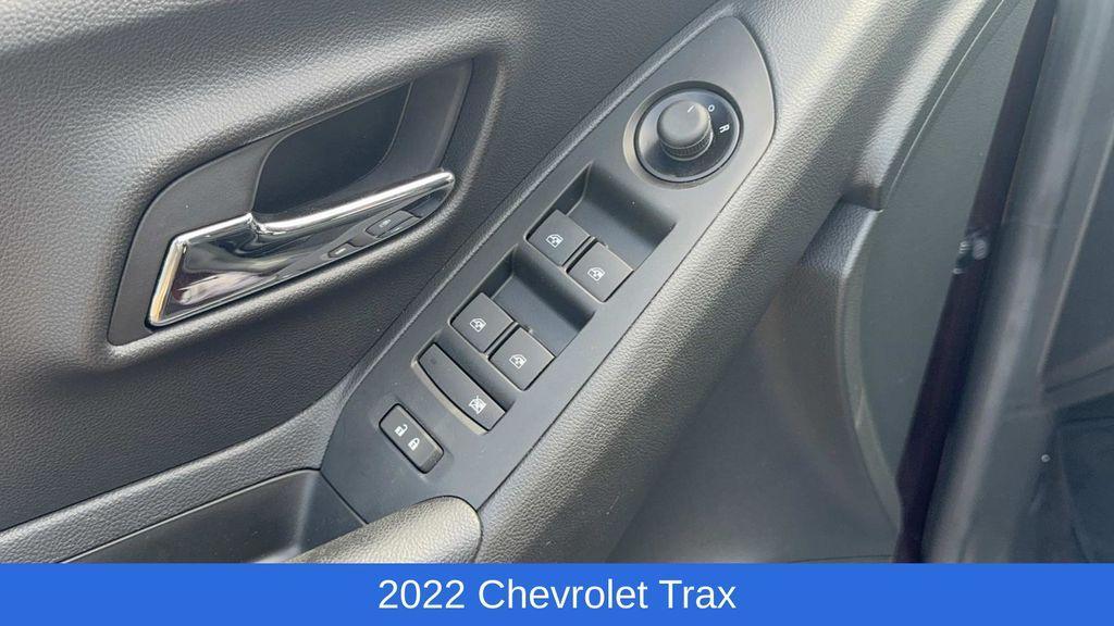 used 2022 Chevrolet Trax car, priced at $20,895