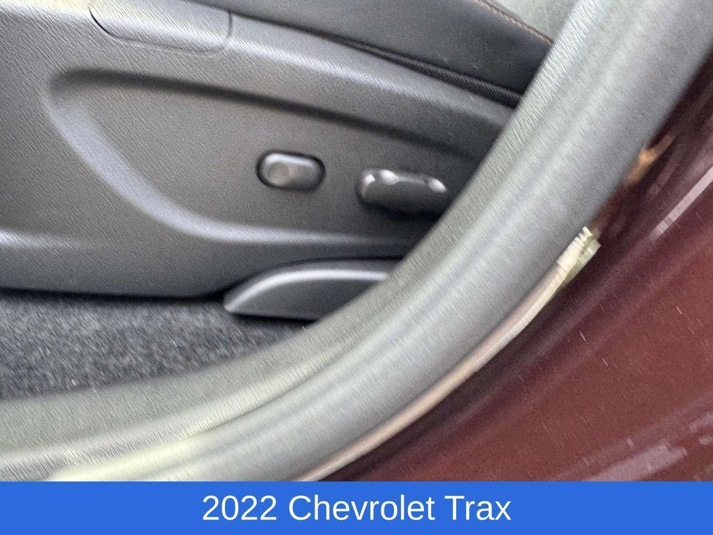 used 2022 Chevrolet Trax car, priced at $20,895