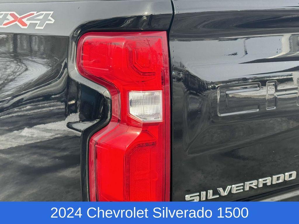 used 2024 Chevrolet Silverado 1500 car, priced at $51,995