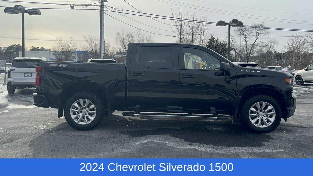 used 2024 Chevrolet Silverado 1500 car, priced at $51,995