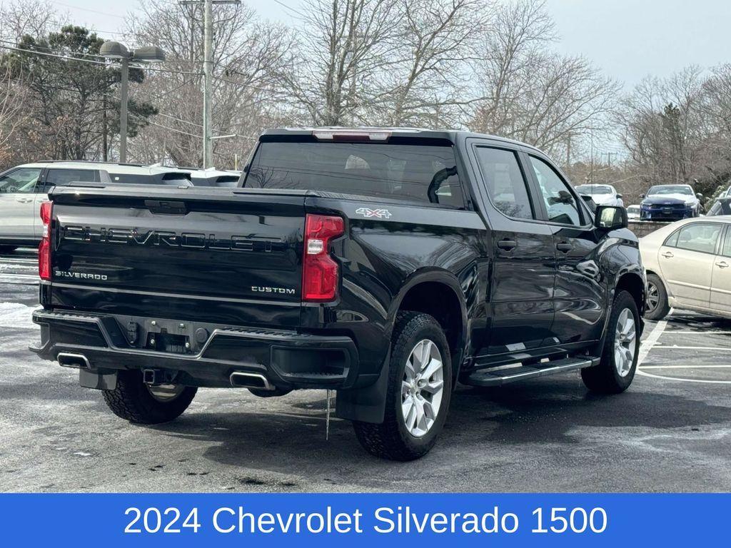 used 2024 Chevrolet Silverado 1500 car, priced at $51,995