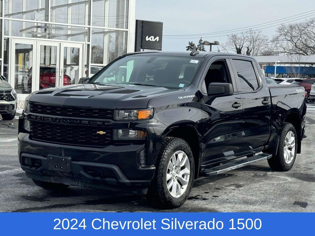 used 2024 Chevrolet Silverado 1500 car, priced at $51,995