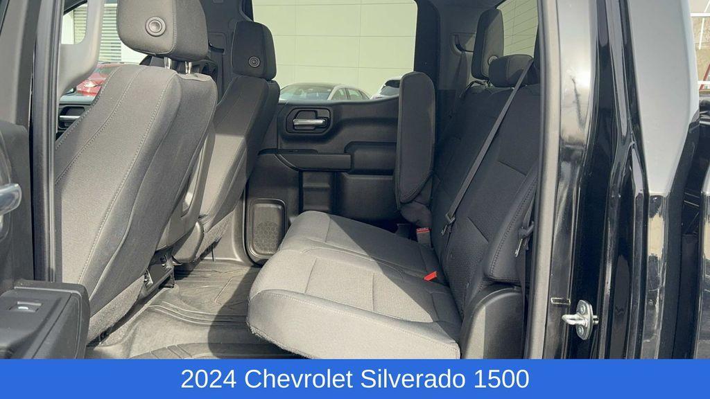 used 2024 Chevrolet Silverado 1500 car, priced at $51,995