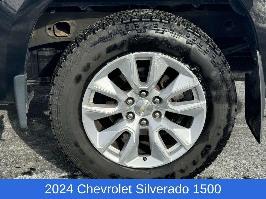 used 2024 Chevrolet Silverado 1500 car, priced at $51,995