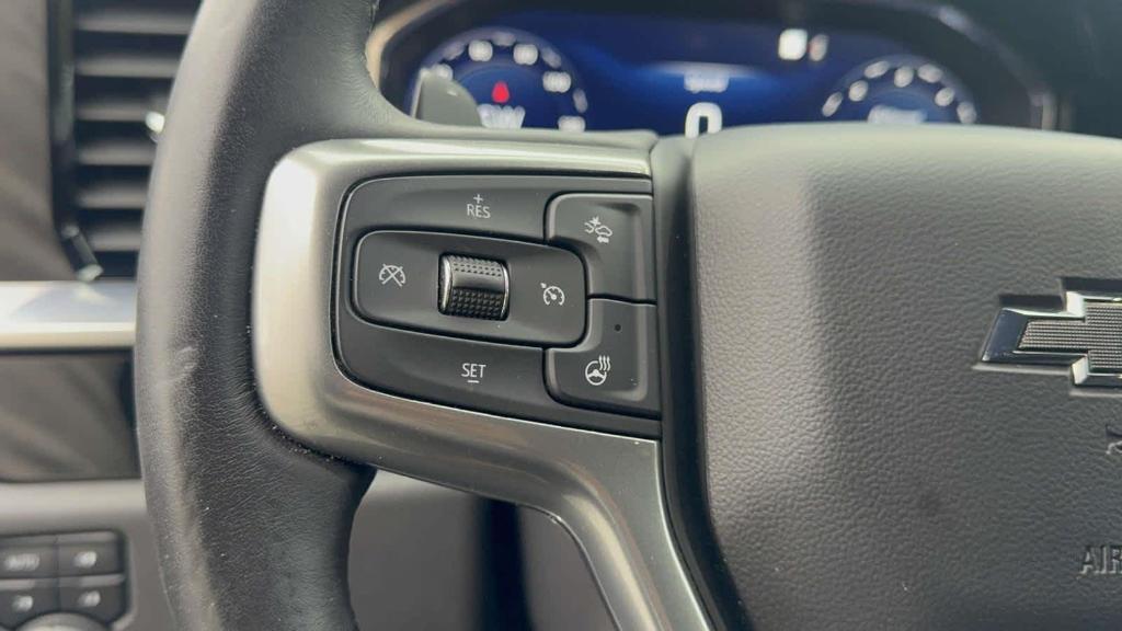 used 2022 Chevrolet Silverado 1500 car, priced at $44,595