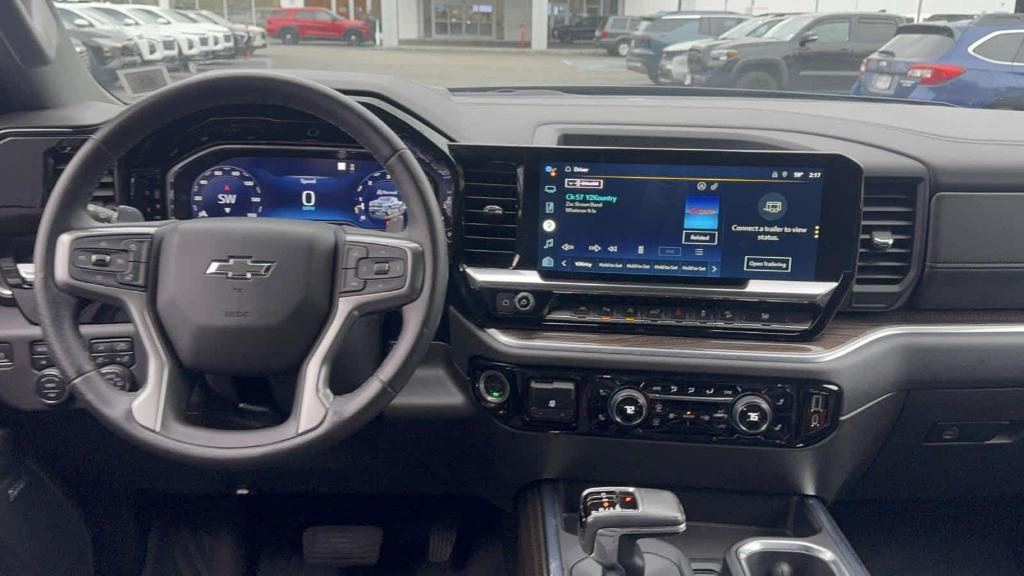 used 2022 Chevrolet Silverado 1500 car, priced at $44,595