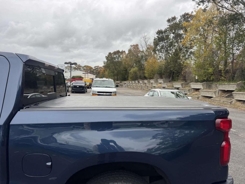 used 2022 Chevrolet Silverado 1500 car, priced at $44,595