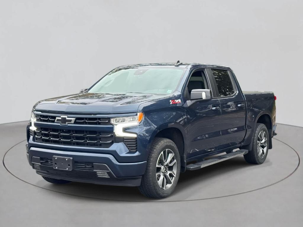used 2022 Chevrolet Silverado 1500 car, priced at $44,595