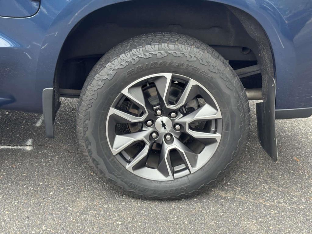 used 2022 Chevrolet Silverado 1500 car, priced at $44,595