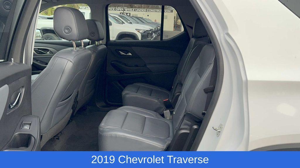 used 2019 Chevrolet Traverse car, priced at $19,495