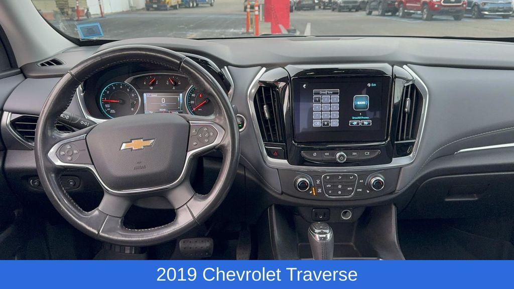 used 2019 Chevrolet Traverse car, priced at $19,495